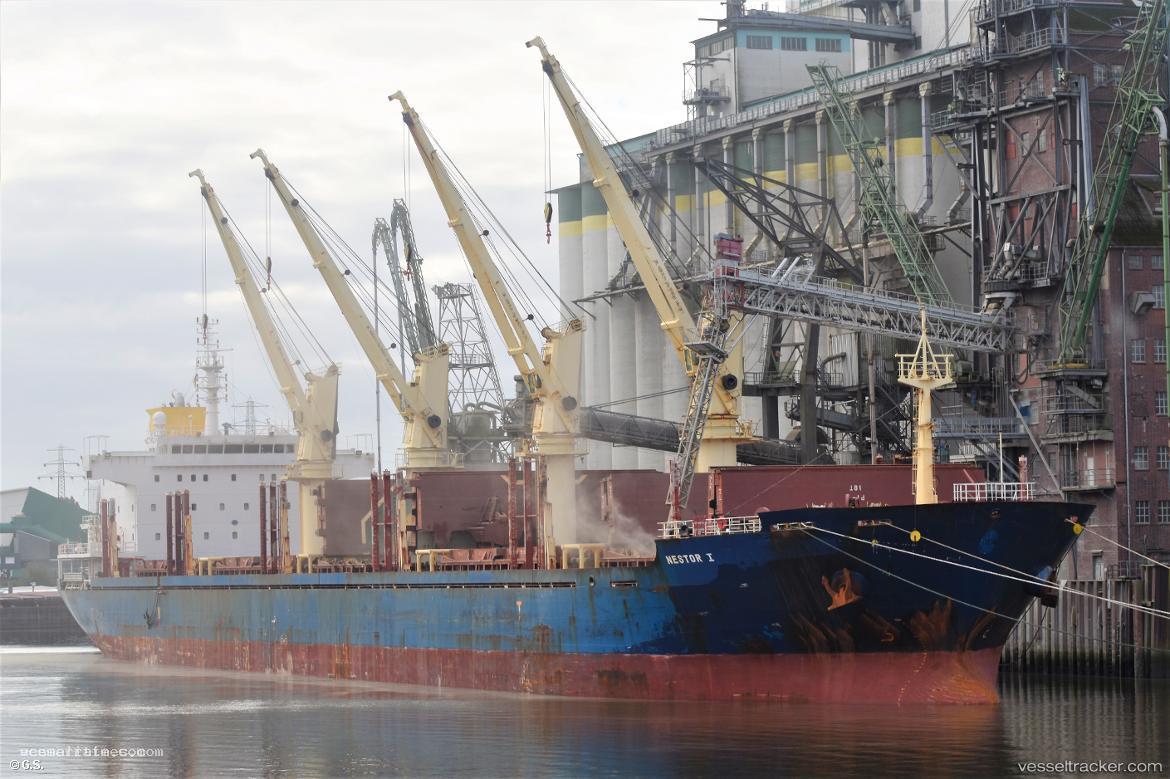 Nestor-I - Bulk Carrier vessel registered in Liberia
