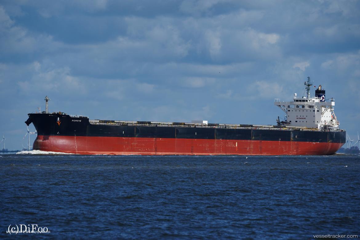 Popeye - Bulk Carrier vessel registered in Bahamas