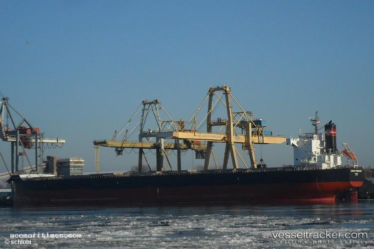Bright-Pegasus - Bulk Carrier vessel registered in Panama