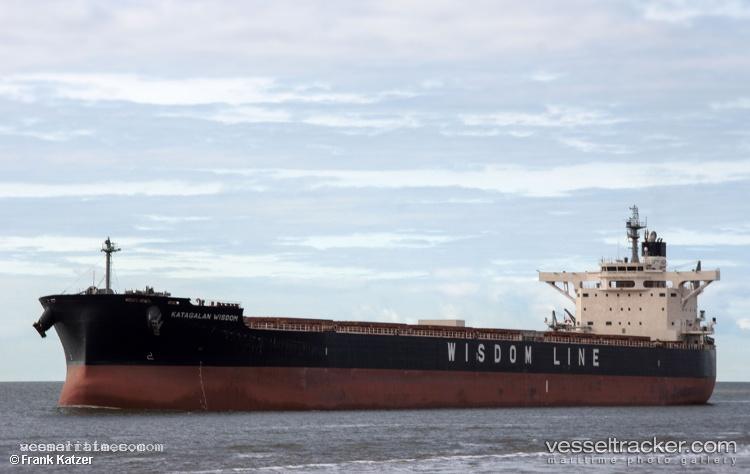 Katagalan-Wisdom - Bulk Carrier vessel registered in Panama
