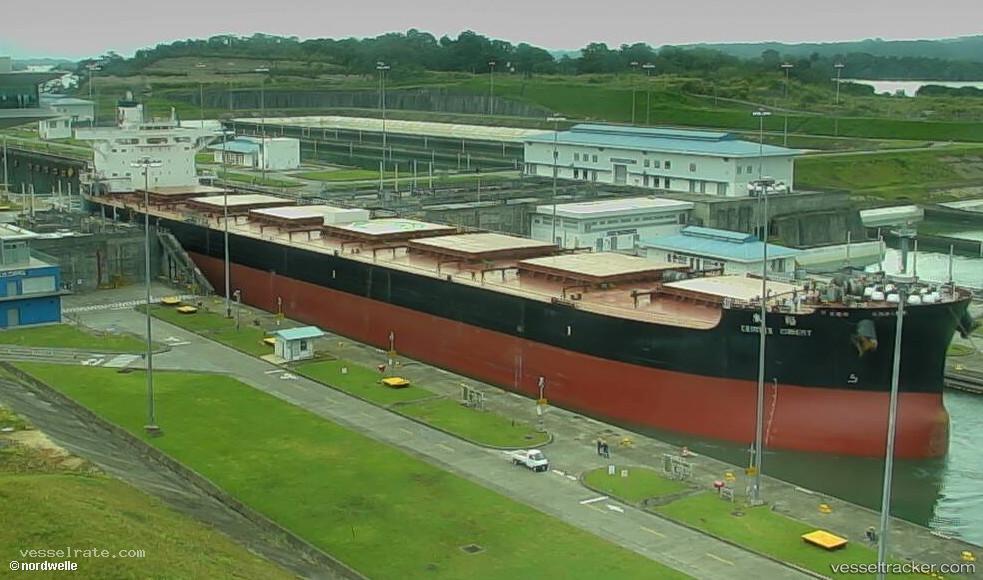 Cemtex-Orient - Bulk Carrier vessel registered in Hong Kong