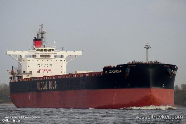 Chiara-Oldendorff - Bulk Carrier vessel registered in Liberia