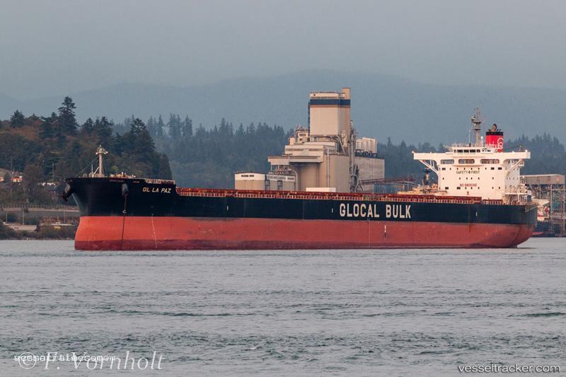 Gl-La-Paz - Bulk Carrier vessel registered in Panama