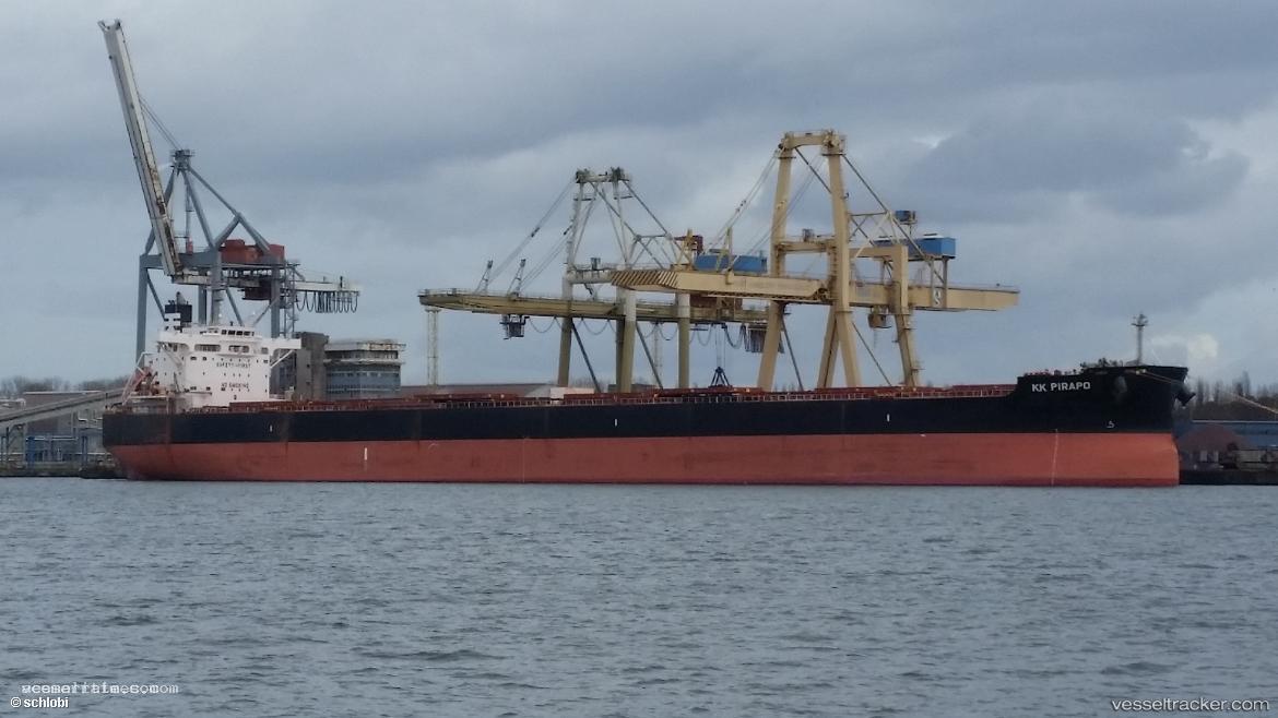 Clivia-Oldendorff - Bulk Carrier vessel registered in Liberia