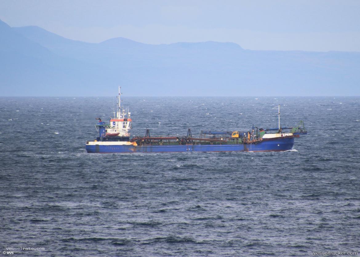 Alfsnes - Hopper Dredger