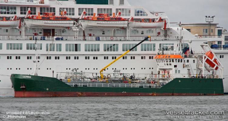 Lerrix - Oil Products Tanker vessel registered in United Kingdom