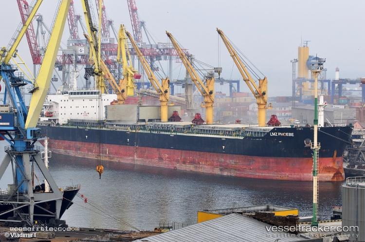 Lmz-Phoebe - Bulk Carrier vessel registered in Marshall Islands