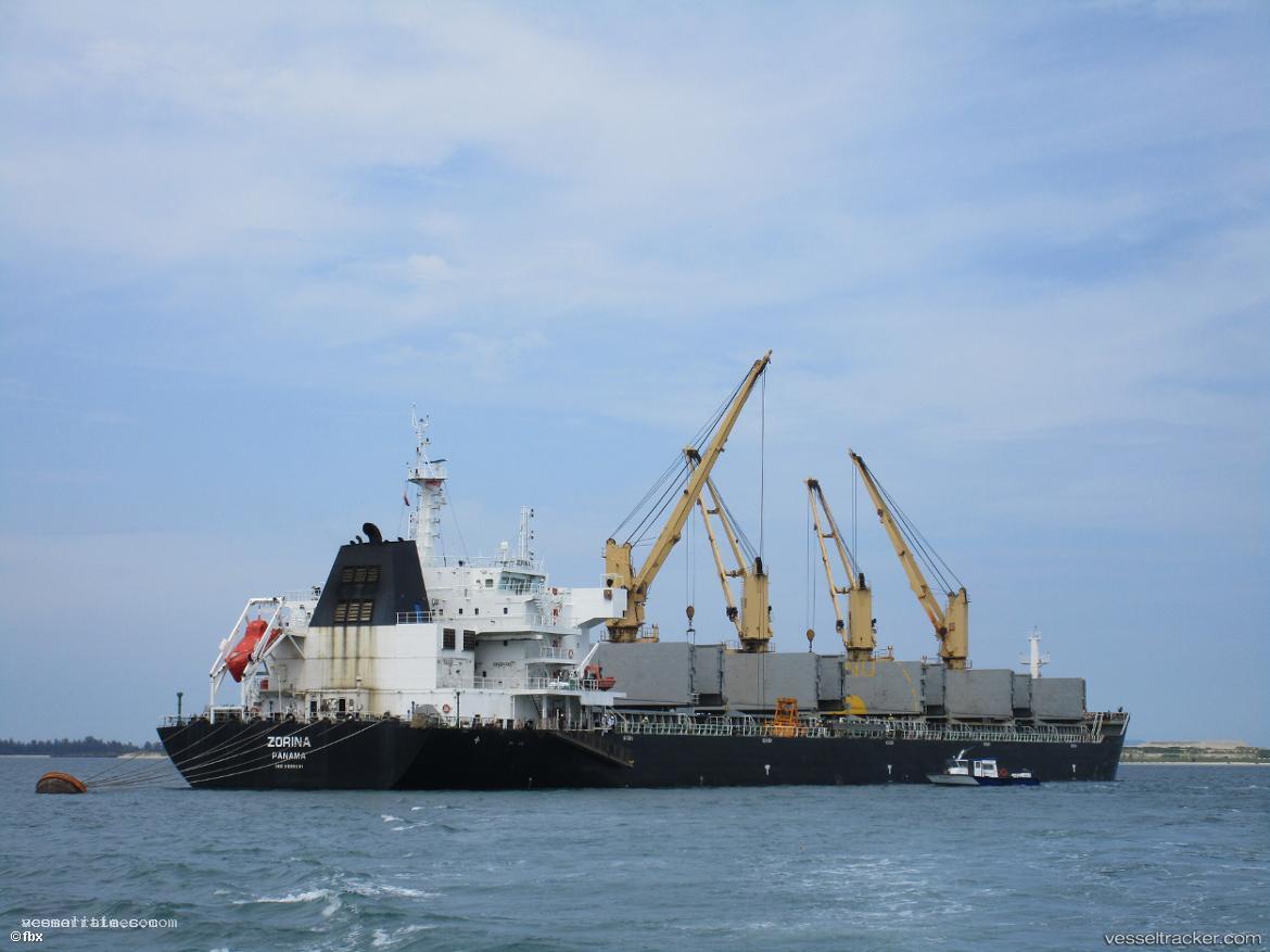 Zorina - Bulk Carrier vessel registered in Panama