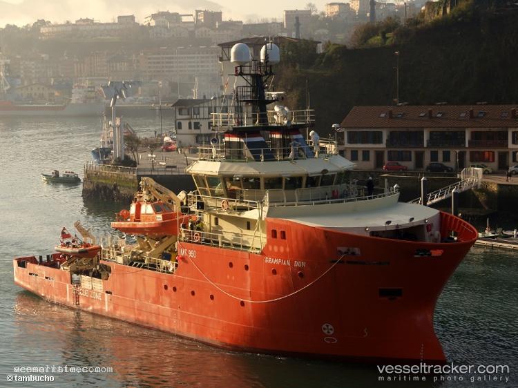 Grampian-Don - Standby Safety Vessel vessel registered in United Kingdom