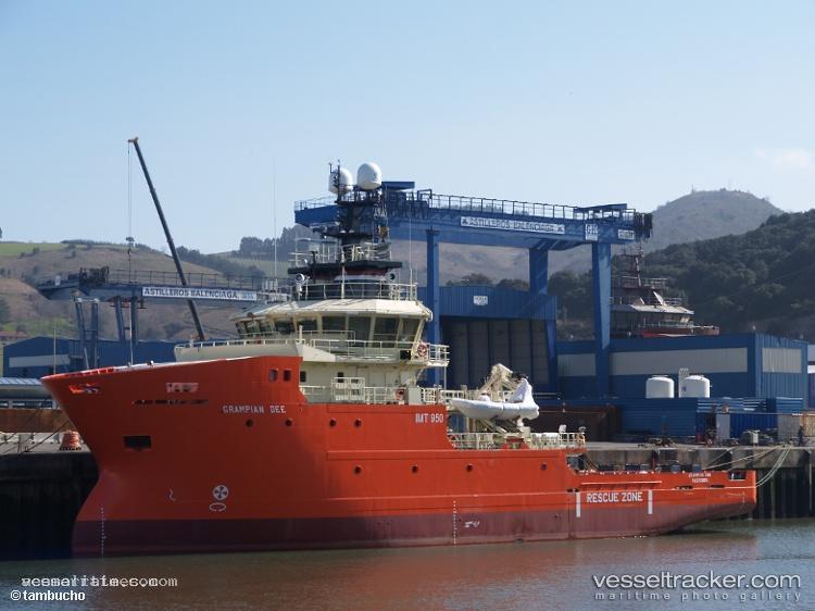 Grampian-Dee - Standby Safety Vessel vessel registered in United Kingdom