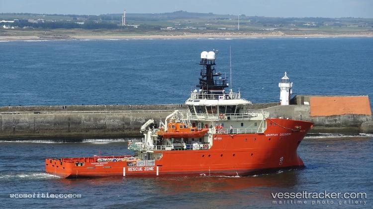 Grampian-Discovery - Standby Safety Vessel vessel registered in United Kingdom