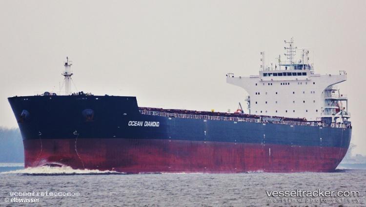 Hong-G - Bulk Carrier vessel registered in Liberia