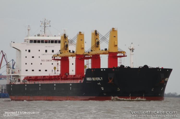 Figeac - Bulk Carrier vessel registered in Liberia