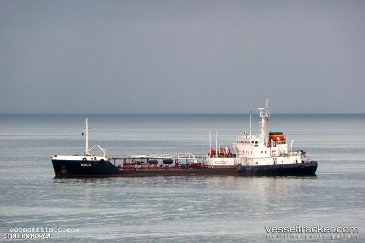 Ronco - Oil Products Tanker vessel registered in Italy