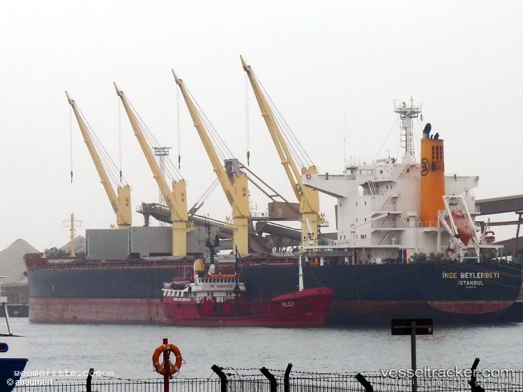 Ince-Beylerbeyi - Bulk Carrier vessel registered in Singapore