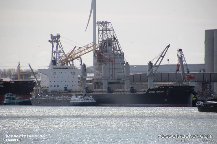 African-Hornbill - Bulk Carrier vessel registered in Bahamas