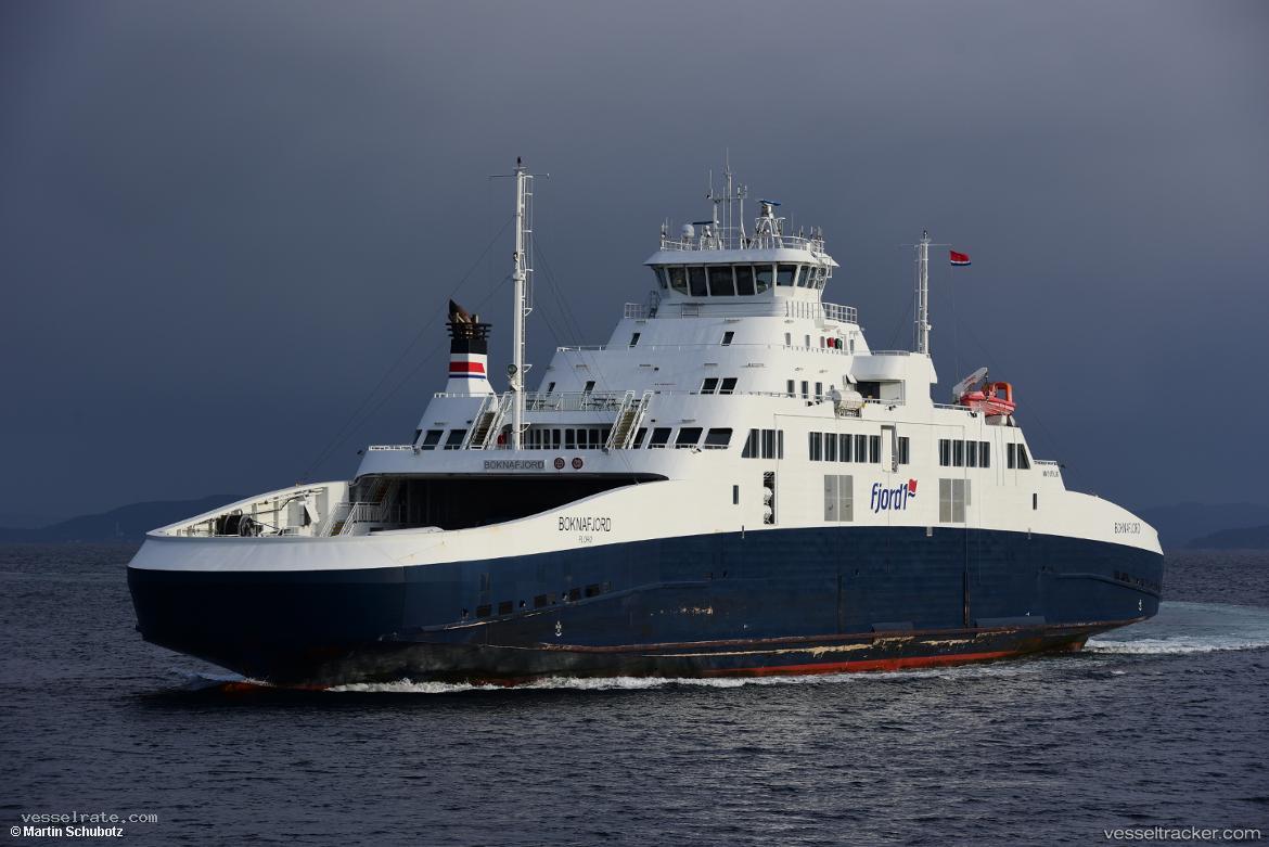 Boknafjord - Passenger Ro Ro Cargo Ship vessel registered in Norway