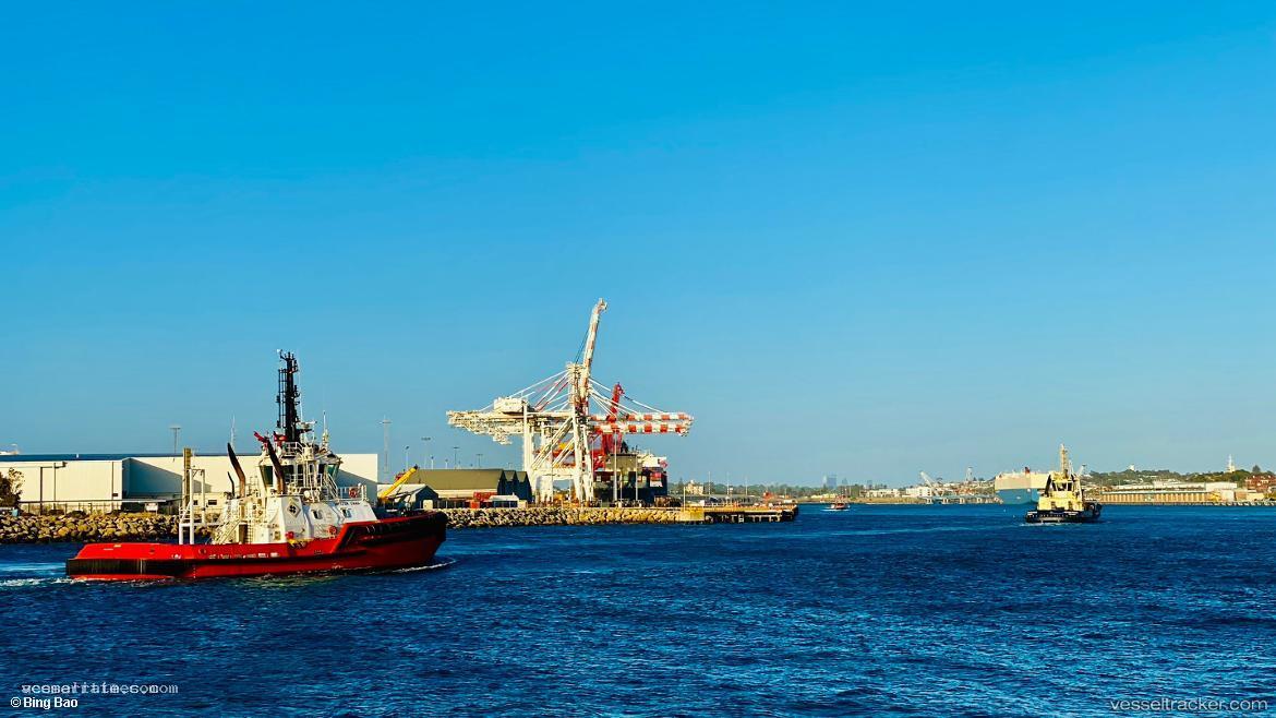 Svitzer-Emma - Tug vessel registered in Australia