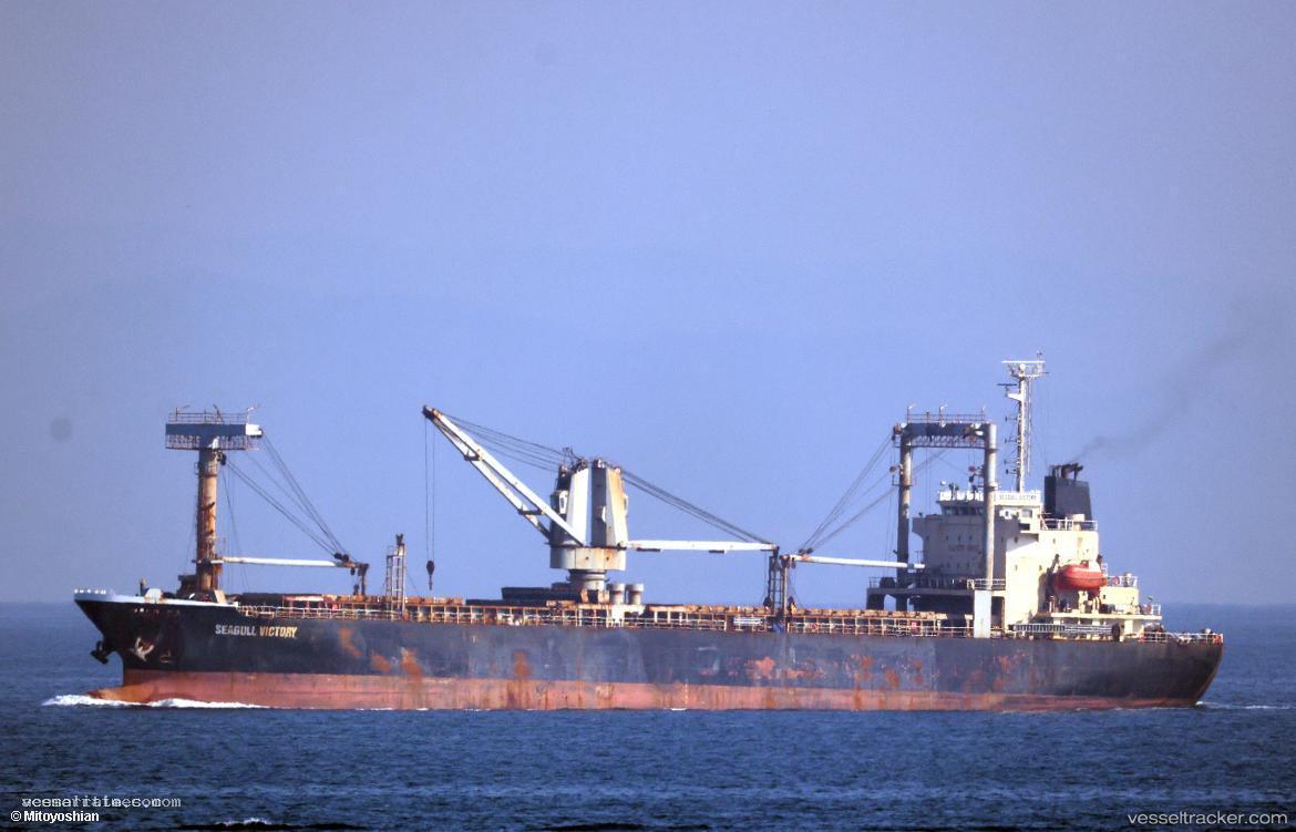 Seagull-Victory - General Cargo Ship vessel registered in Panama