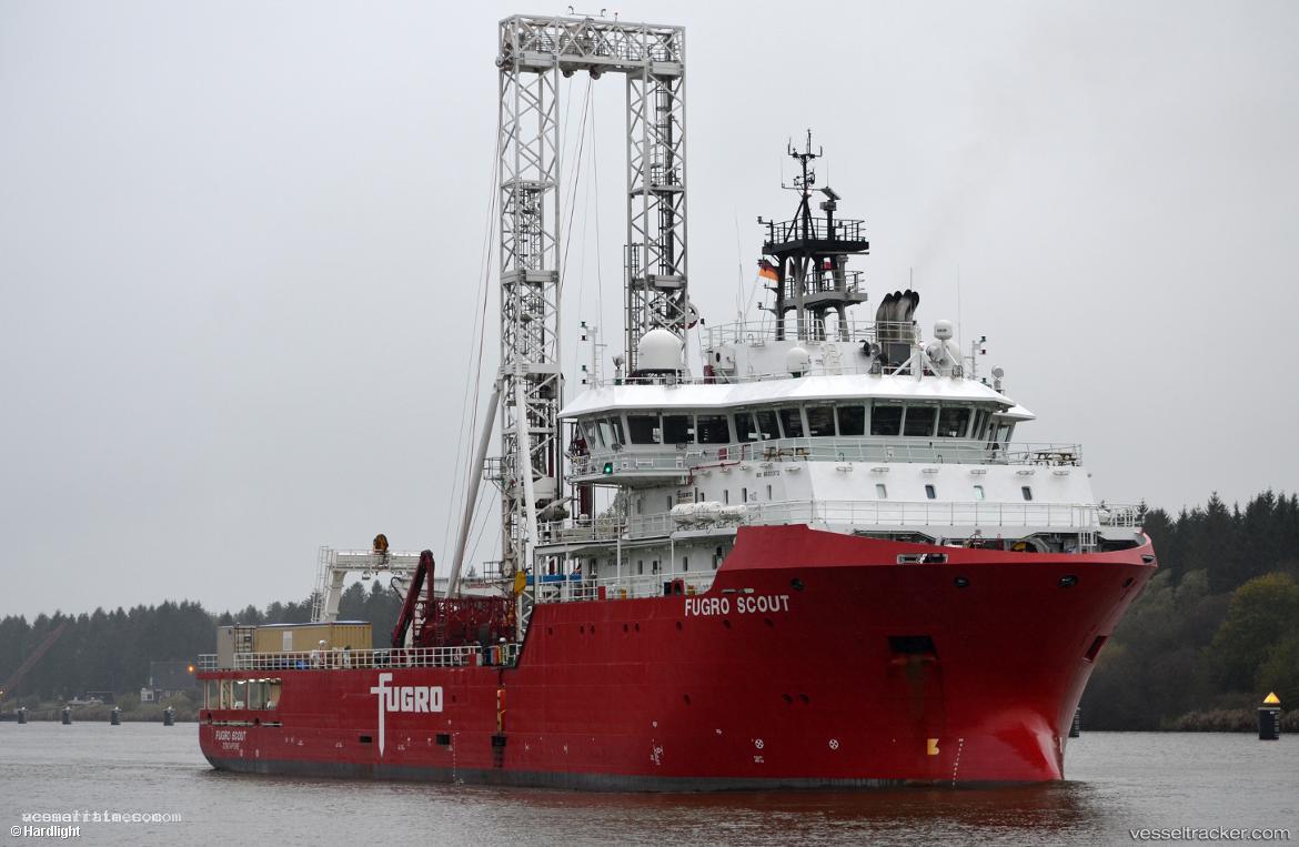 Fugro-Scout - Research Vessel vessel registered in Bahamas