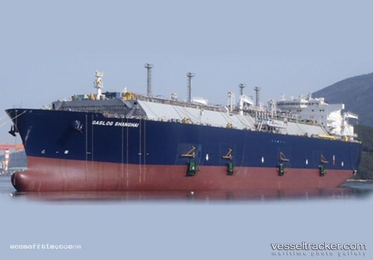 Gaslog-Shanghai - Lng Tanker vessel registered in Bermuda