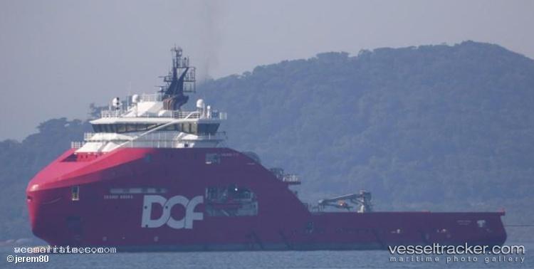 Skandi-Angra - Offshore Tug Supply Ship vessel registered in Brazil