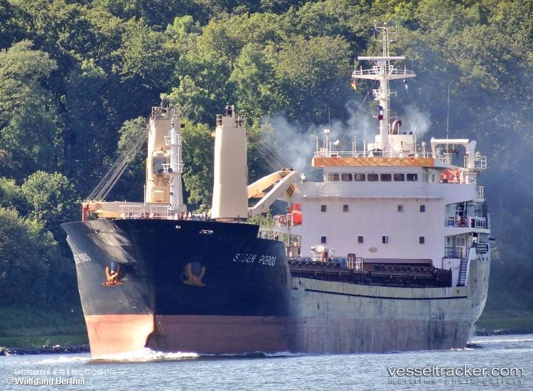 Nacc-Poros - Cement Carrier vessel registered in Portugal