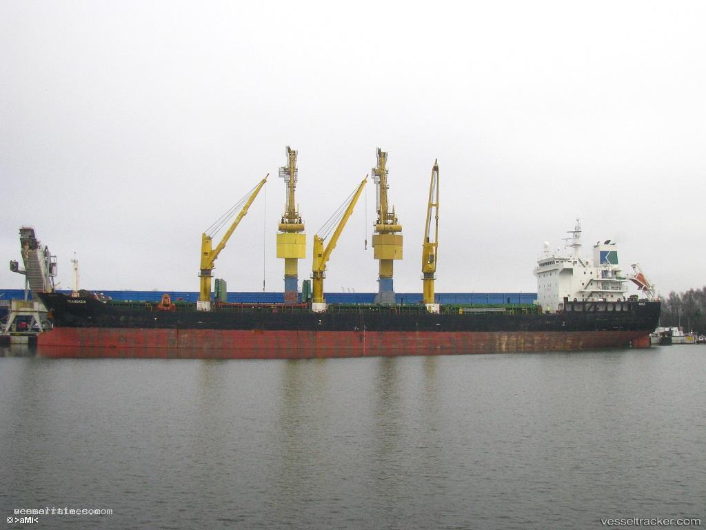 Transasia - General Cargo Ship vessel registered in Liberia