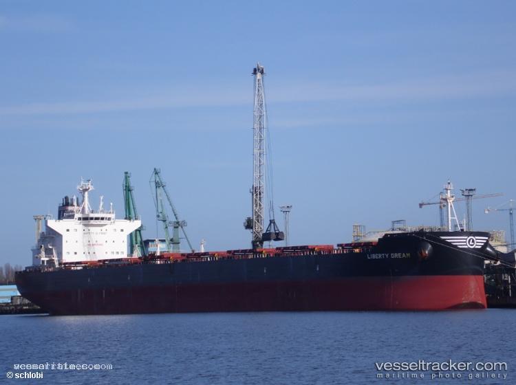 Falkonera - Bulk Carrier vessel registered in Liberia