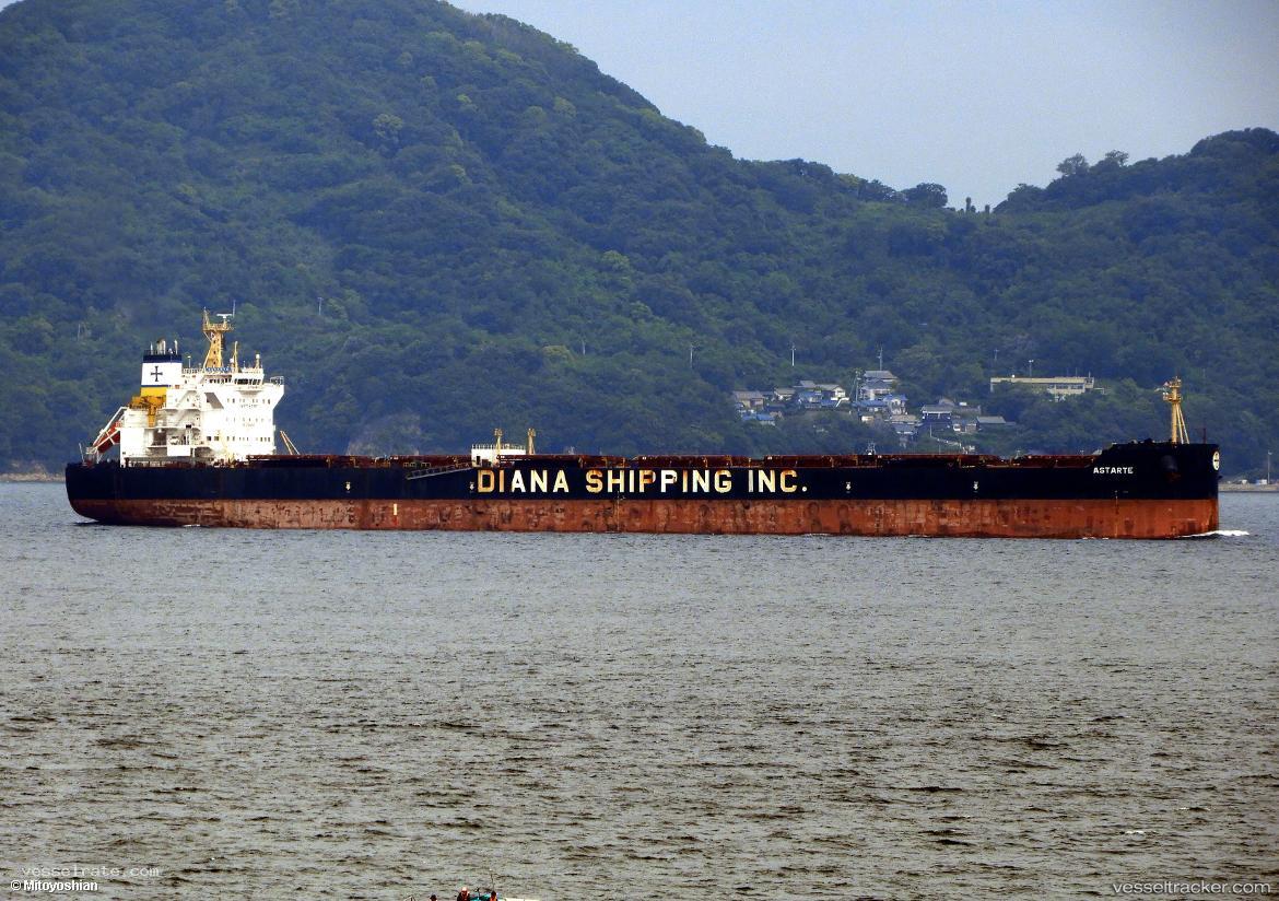 Astarte - Bulk Carrier vessel registered in Marshall Islands