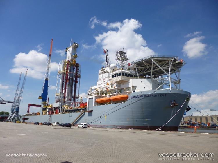Globetrotter-Ii - Drilling Ship vessel registered in Liberia