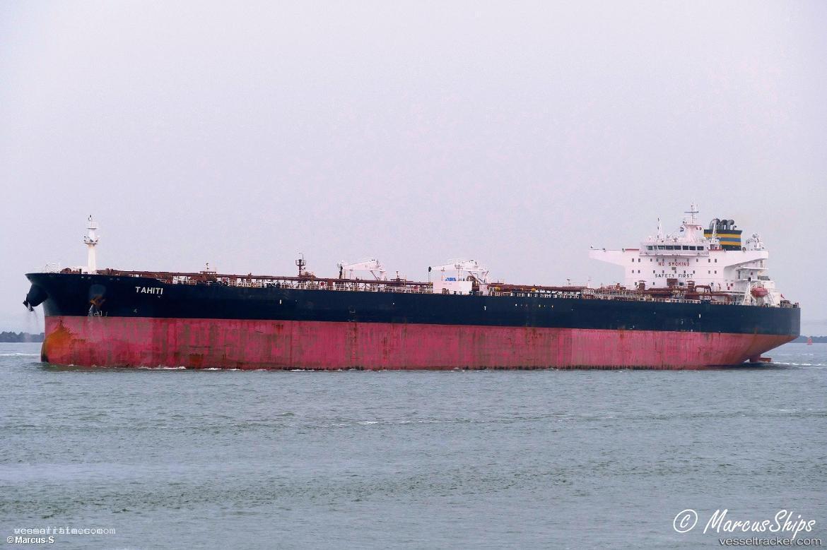 Tahiti - Crude Oil Tanker vessel registered in Malta