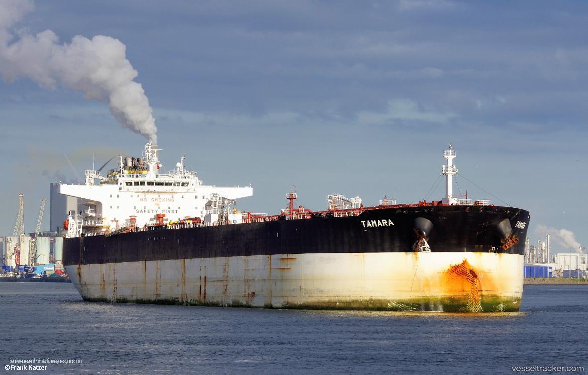 Tamara - Crude Oil Tanker vessel registered in Liberia