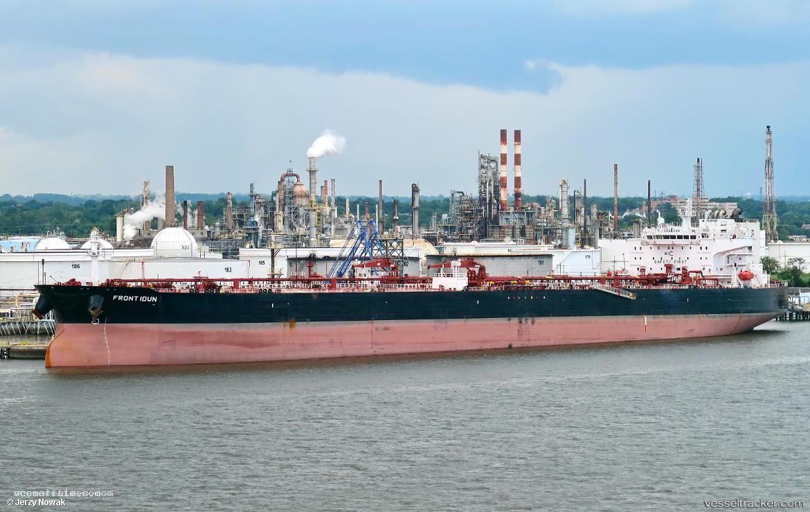 Front-Idun - Crude Oil Tanker vessel registered in Marshall Islands