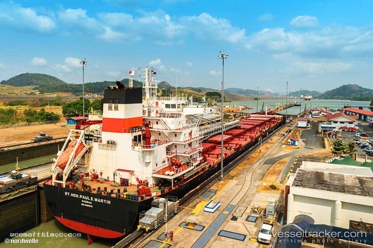 Rt.-Hon.-Paul-E.-Martin - Self Discharging Bulk Carrier vessel registered in Bahamas
