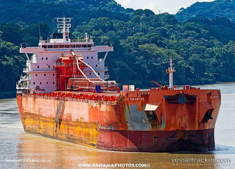 Csl-Tarantau - Self Discharging Bulk Carrier vessel registered in Bahamas