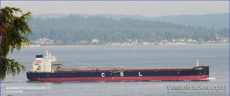 Csl-Tecumseh - Self Discharging Bulk Carrier vessel registered in Bahamas