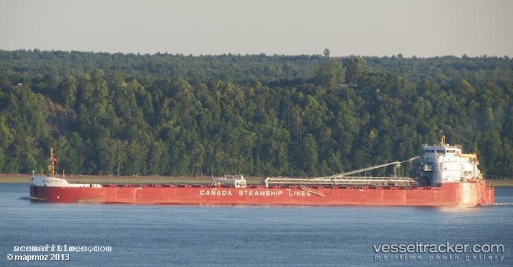 Baie-St.paul - Self Discharging Bulk Carrier vessel registered in Canada