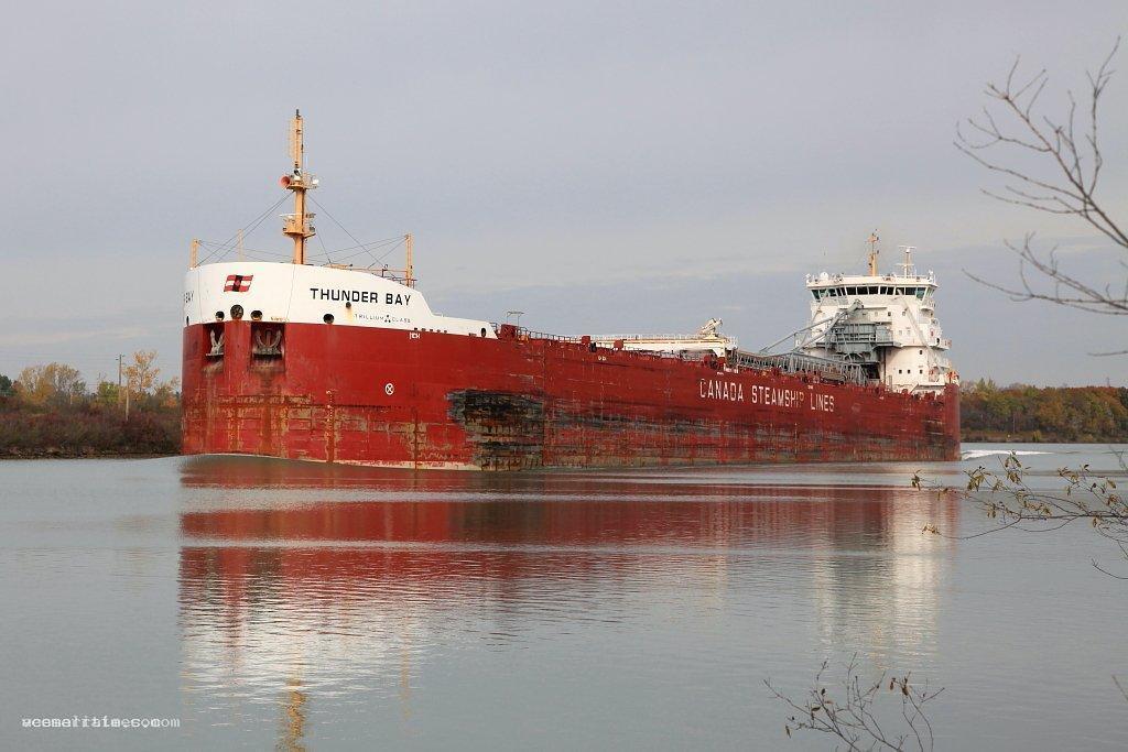 Thunder-Bay - Self Discharging Bulk Carrier vessel registered in Canada