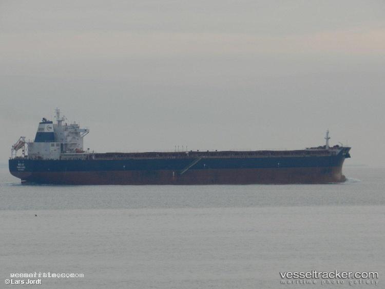 Wei-He - Bulk Carrier vessel registered in Hong Kong