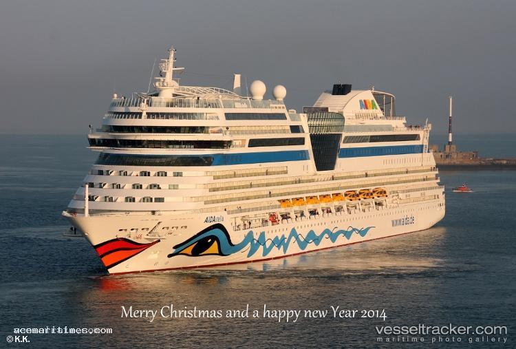 Aidastella - Cruise Ship vessel registered in Italy