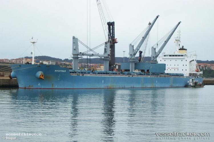 Mystras - Bulk Carrier vessel registered in Bahamas