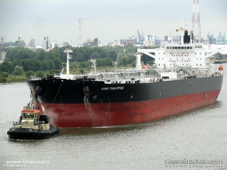 King-Philippos - Crude Oil Tanker vessel registered in Marshall Islands