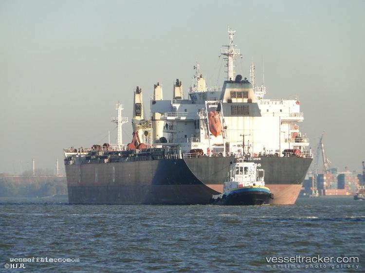 Hua-Heng-166 - Bulk Carrier vessel registered in China