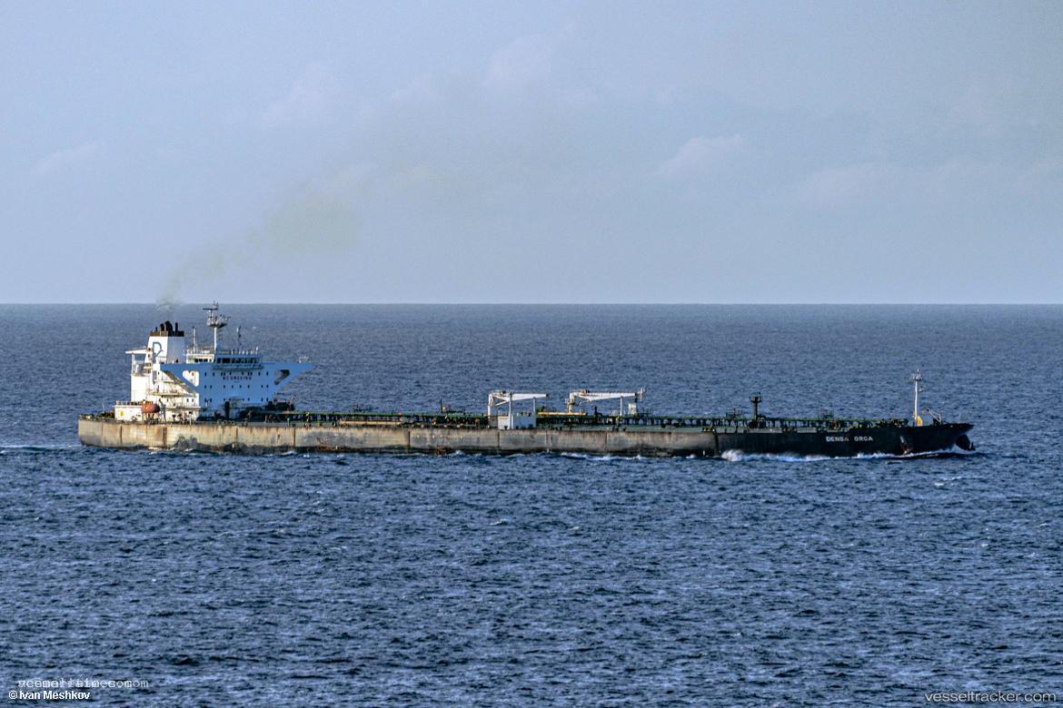 Delta-Blue - Crude Oil Tanker vessel registered in Liberia