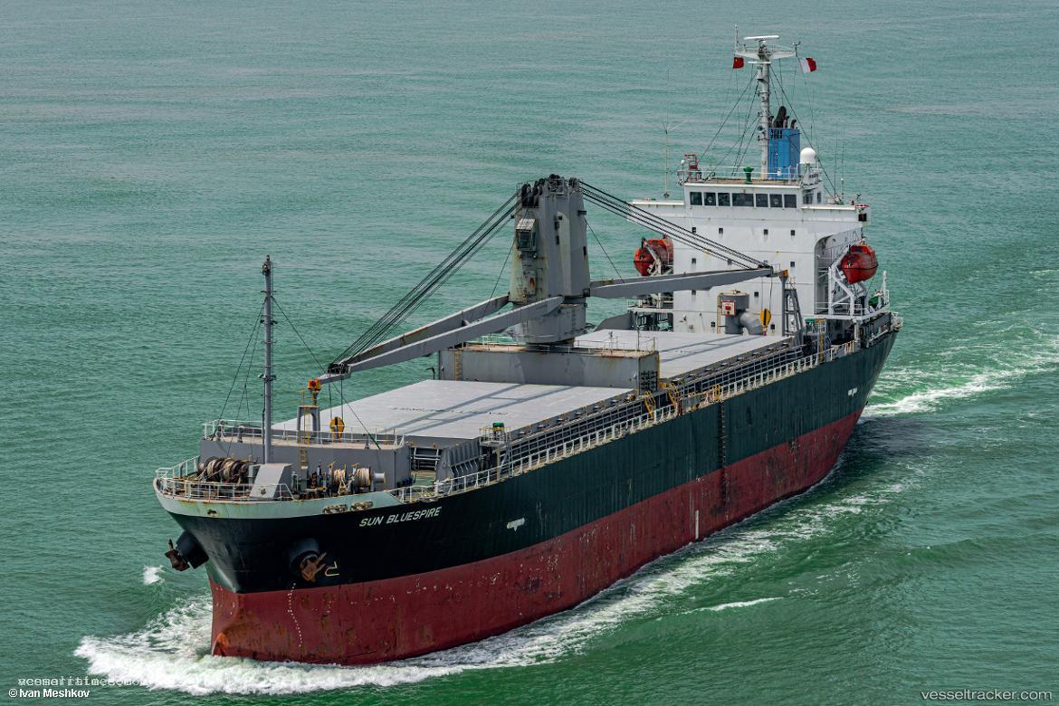 Sun-Bluespire - General Cargo Ship vessel registered in Panama