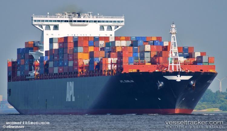 Apl-Dublin - Container Ship