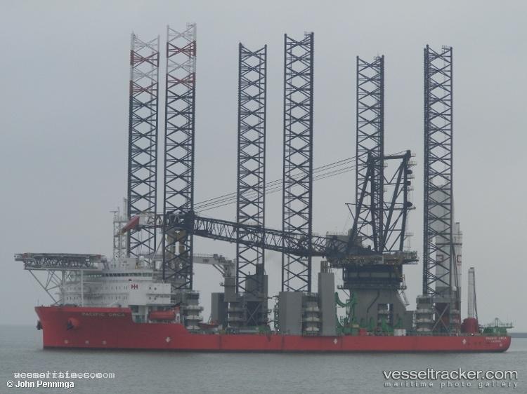 Wind-Orca - Offshore Support Vessel vessel registered in Denmark