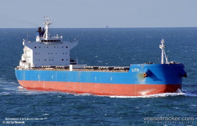 Lito - Bulk Carrier vessel registered in Liberia