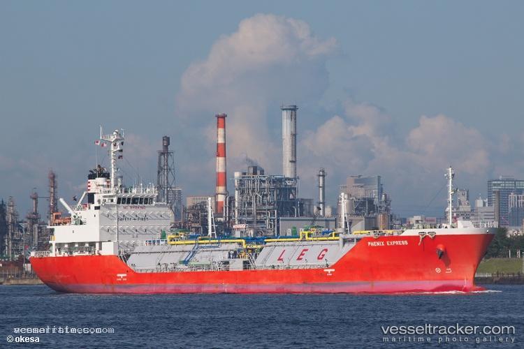 Phenix-Express - Lpg Tanker vessel registered in Panama